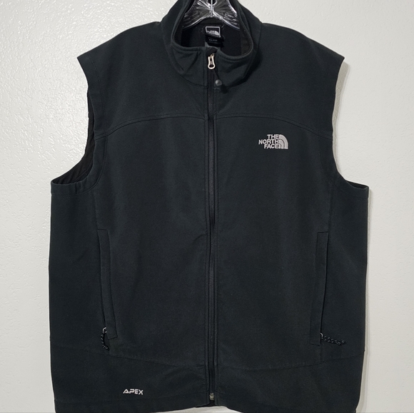 The North Face Men’s Softshell Vest – XXL – Black – Full Zip - Picture 4 of 9